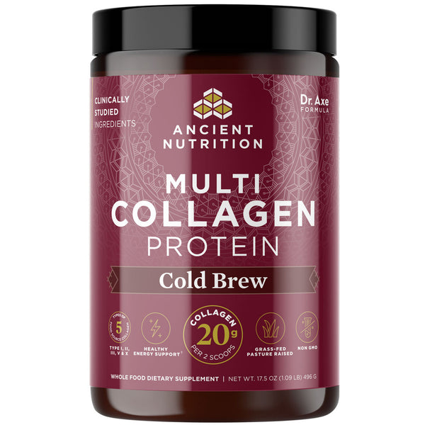 Multi Collagen Protein Cold Brew 17.5 أونصة (496 جم)