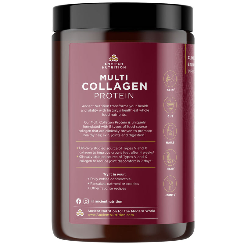 Multi Collagen Protein Cold Brew 17.5 oz (496 g)
