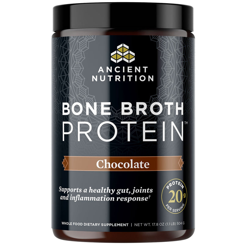 Bone Broth Protein Chocolate 17.8 oz (504g)