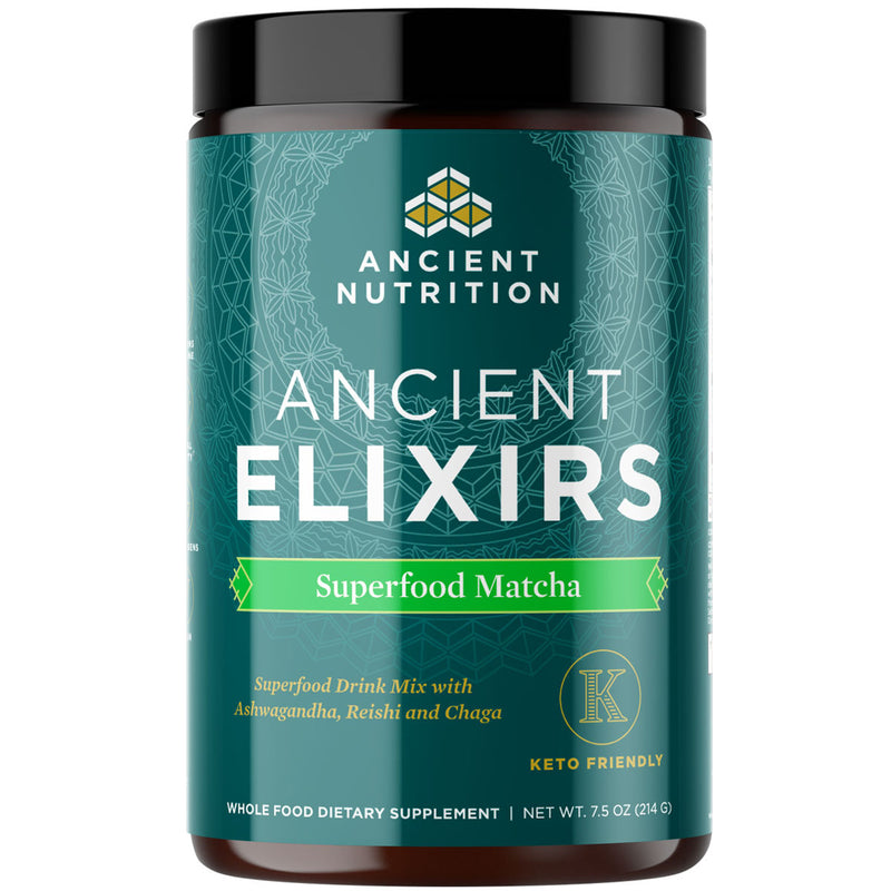 Ancient Elixirs Superfood Matcha 7.5 oz (214 g)