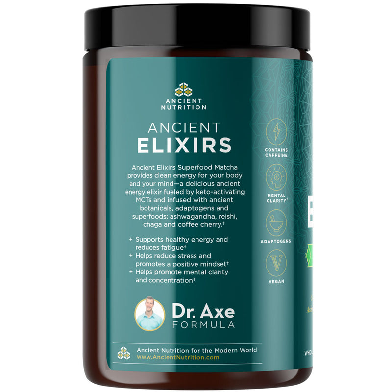 Ancient Elixirs Superfood Matcha 7.5 أونصة (214 غرام)