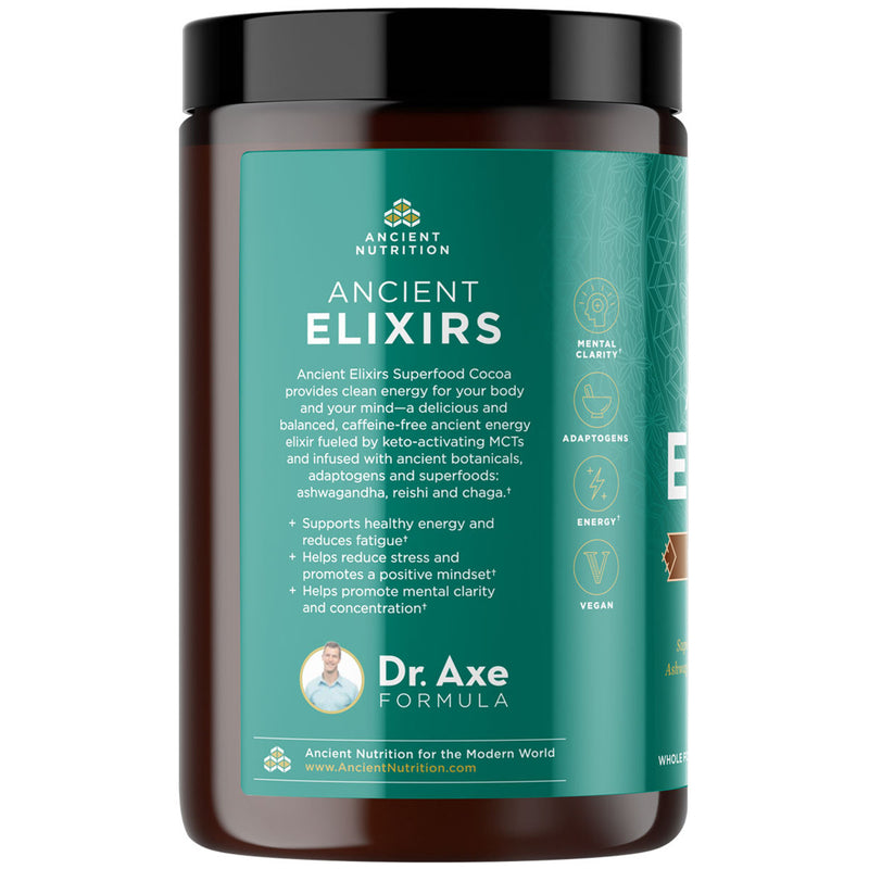 Ancient Elixirs Superfood Cocoa 8.4 أونصة (238 جم)