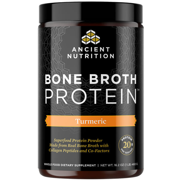 Bone Broth Protein Turmeric 16.2 oz (460g)