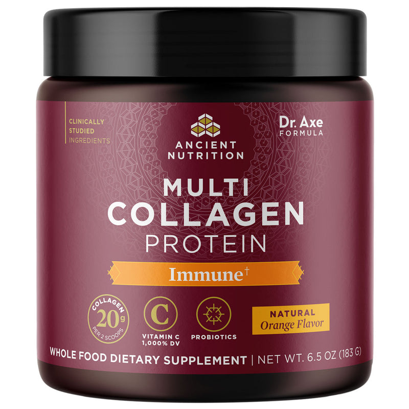 Multi Collagen Protein Pure 4.28 oz (121.2 g)