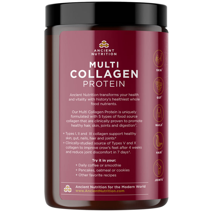 Multi Collagen Protein Pure 21.38 oz (606 g)