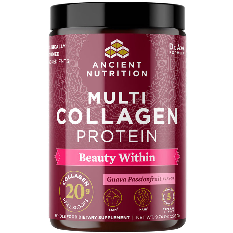 Multi Collagen Protein Beauty Within Guava Passionfruit Flavor 9.74 oz (276 g)