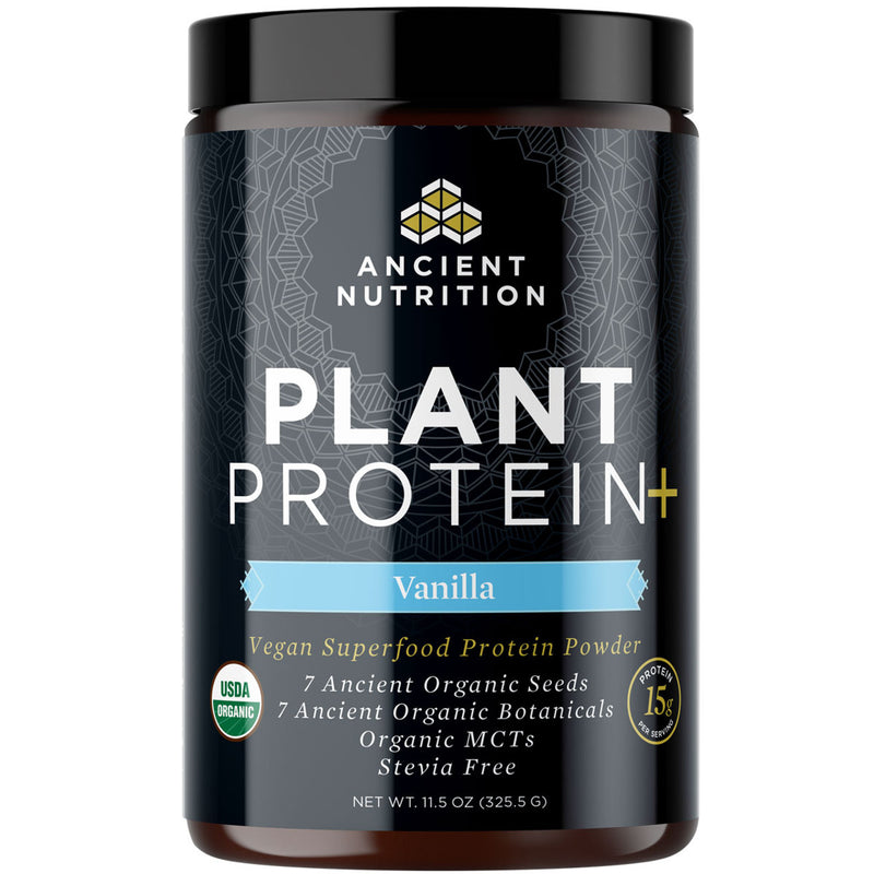 Plant Protein+ Vanilla 11.5 oz (325.5 g)
