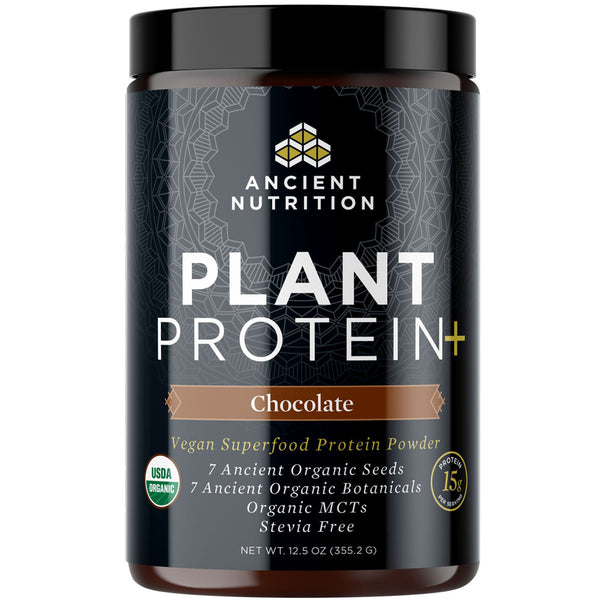 Plant Protein+ Chocolate 12.5 oz (355.2 g)