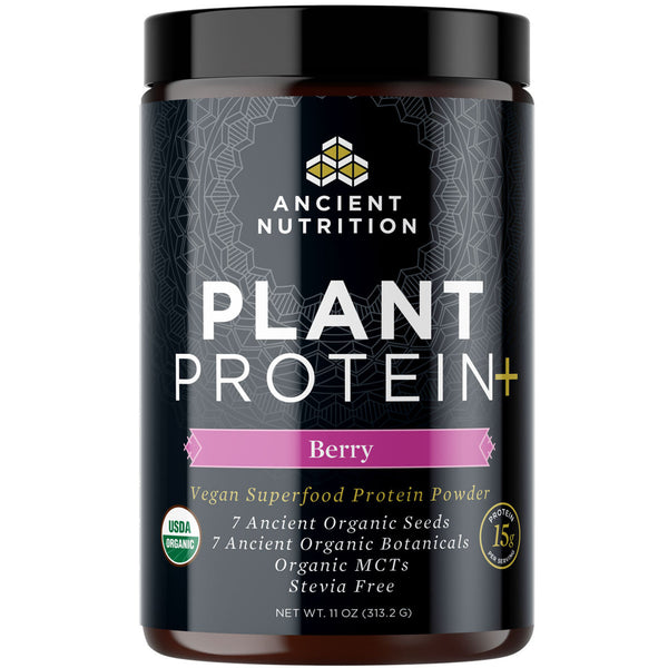 Plant Protein+ Berry 11 oz (313.2 g)