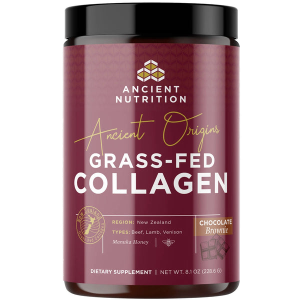 Grass-Fed Collagen Chocolate Brownie 8.1 oz (228.6 g)