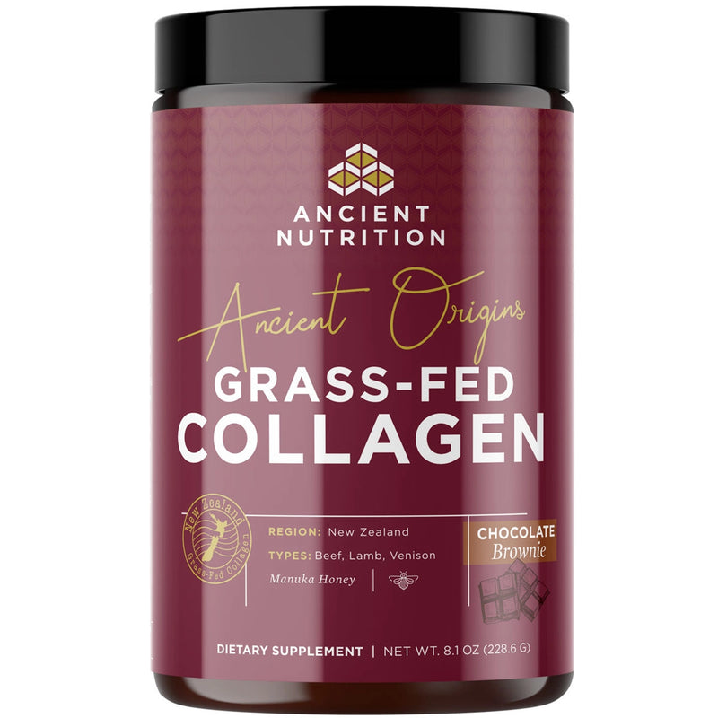 Grass-Fed Collagen Chocolate Brownie 8.1 oz (228.6 g)