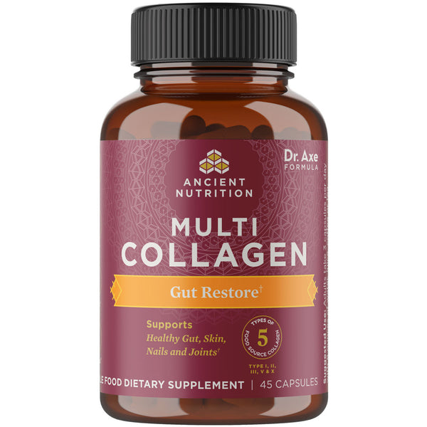 Multi Collagen Gut Restore 45 كبسولة