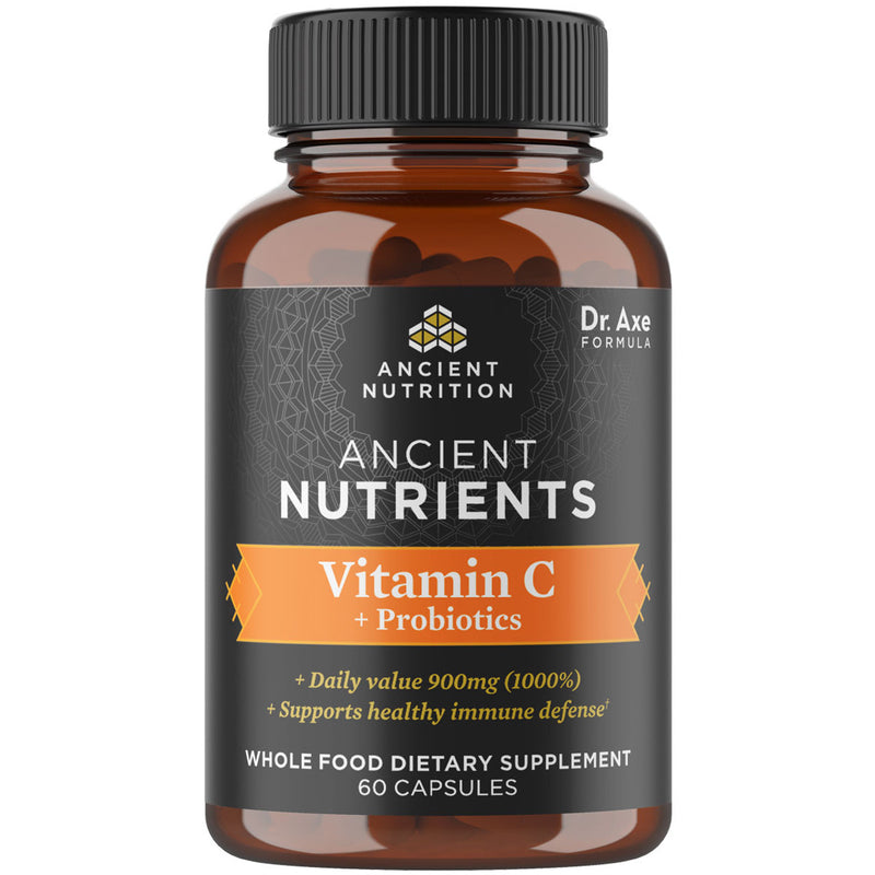 Vitamin C + Probiotics 60 caps