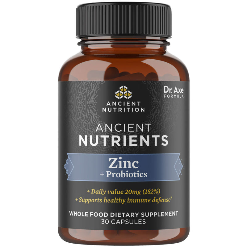 Zinc + Probiotics 30 caps