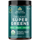 유기농 SuperGreens 분말 녹색 맛 7.05 oz(200 g)