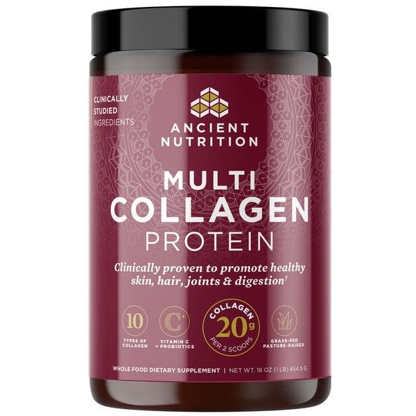 Multi Collagen Protein Pure 16 oz (454.5 g)