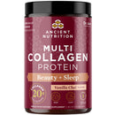 Multi Collagen Protein Beauty + Sleep Support Vanilla Chai Flavor 16.1 oz (456 g)