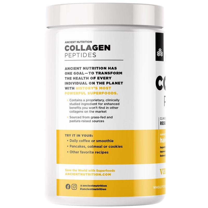 Collagen Peptides Vanilla 8.51 oz (241.2 g)
