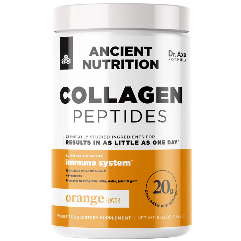 Collagen Peptides Orange 9.02 oz (255.6 g)