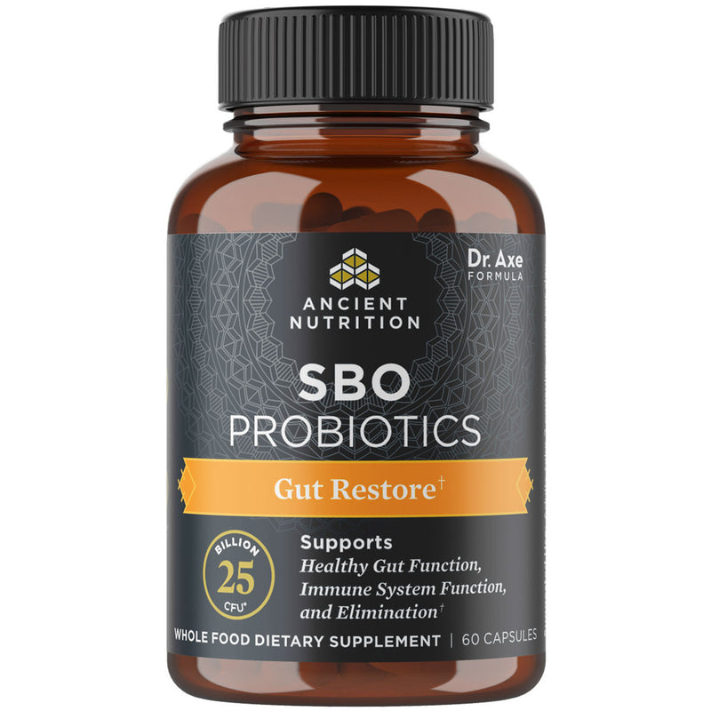 SBO Probiotics Gut Restore* 60 caps