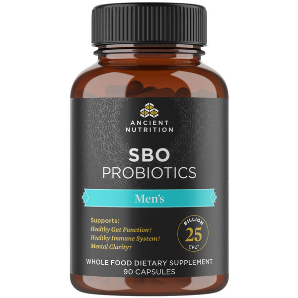SBO Probiotics 남성용 60캡