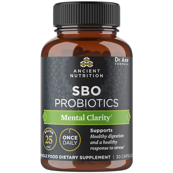 SBO Probiotics Mental Clarity* 30 caps