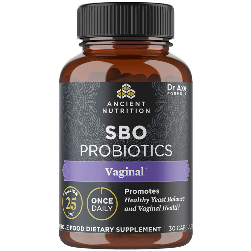 SBO Probiotics Vaginal 30 caps
