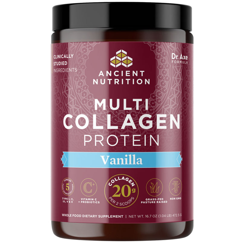 Multi Collagen Protein Vanilla 16.7 oz (472.5 g)