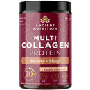 Multi Collagen Protein Beauty + Sleep Support Vanilla Chai Flavor 8.47 oz (240 g)
