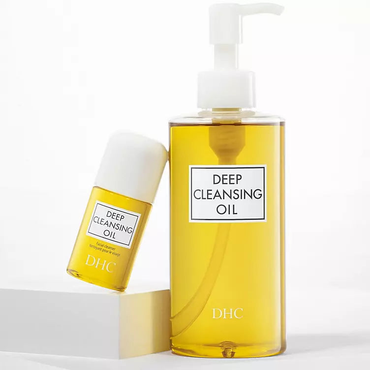 DHC Deep Cleansing Oil Facial Cleanser (6.7 fl. oz. and 1 fl. oz.)