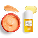 DHC's Astaxanthin Collagen All-in-One Gel + DHC Deep Cleansing Oil