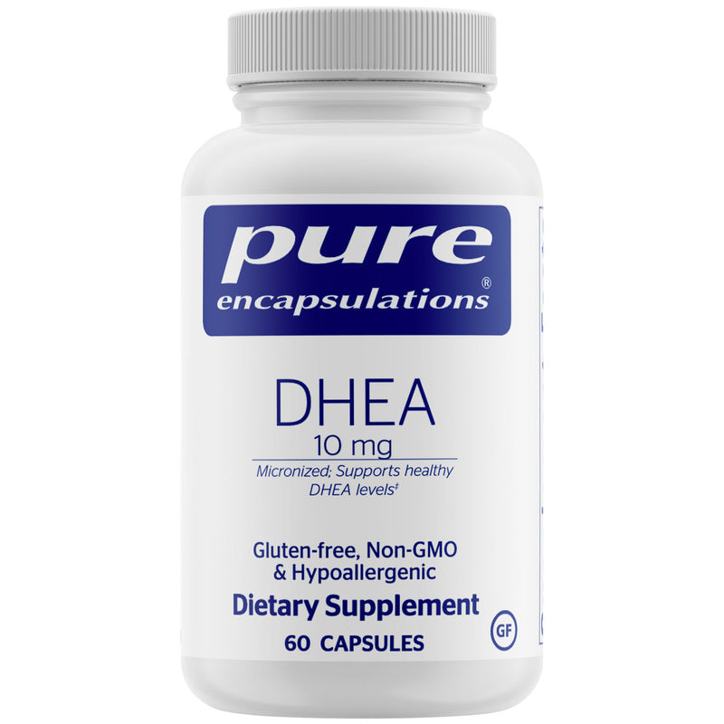 純粋なカプセル化 DHEA
