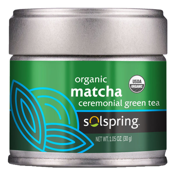 Organic Matcha Ceremonial Green Tea 1.05 oz (30 g)