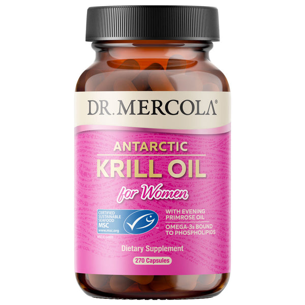 Krill Oil for Women with EPO 270 caps
