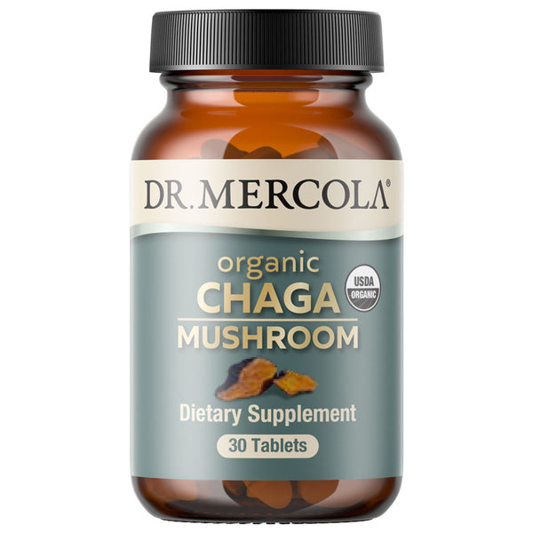 Organic Chaga Mushroom 30 tabs