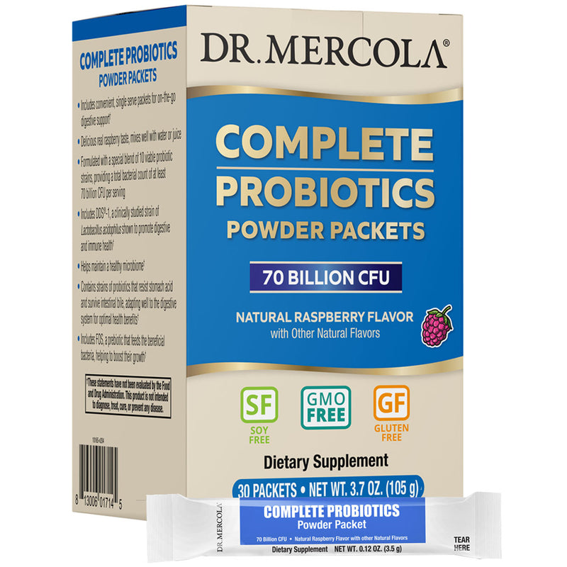 Complete Probiotics Powder 30 packets