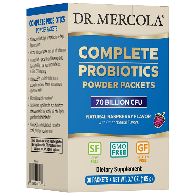 Complete Probiotics Powder 30 packets