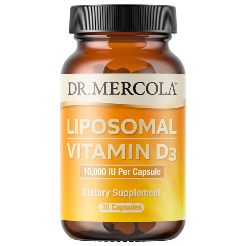Lipsomal Vitamin D3 10,000 IU 30 caps