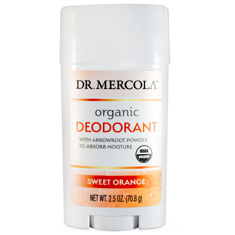 Organic Deodorant Sweet Orange 2.5 oz (70.8 g)