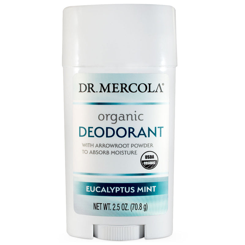 Organic Deodorant Eucalyptus Mint 2.5 oz (70.8 g)