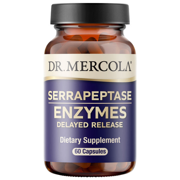 Serrapeptase Enzymes 60 caps