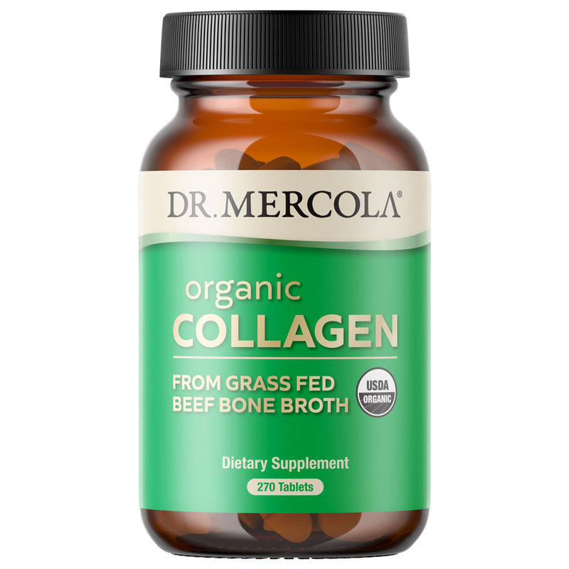 Collagen Organic Beef Broth 270 tabs