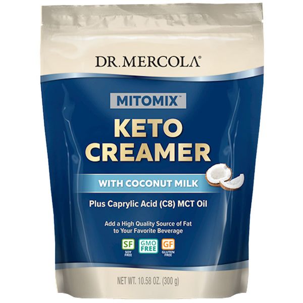MITOMIX® KETO 크리머 및 코코넛 밀크 10.58oz(300g)