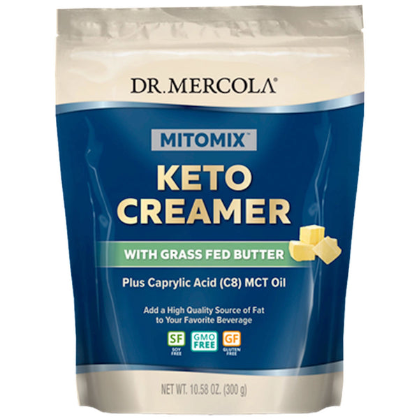 MITOMIX® KETO Creamer with Grass Fed Butter 10.58 oz (300 g)