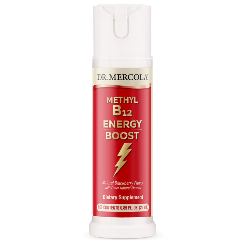 Methyl B12 Energy Boost 0.85 fl oz (25 ml)