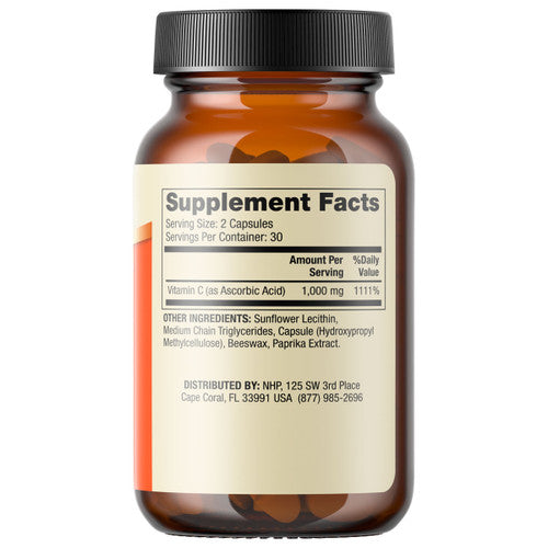Liposomal Vitamin C (1000 mg) 180 caps