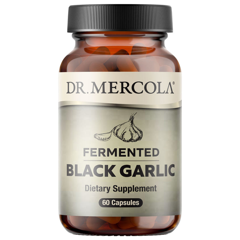 Fermented Black Garlic 60 caps
