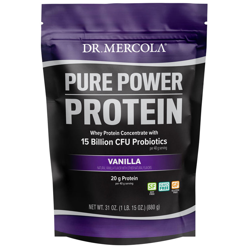 Pure Power Protein Vanilla 31 oz (880 g)