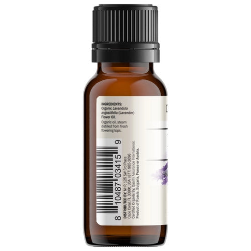 Organic Lavender Essential Oil 1 fl oz (30 ml)