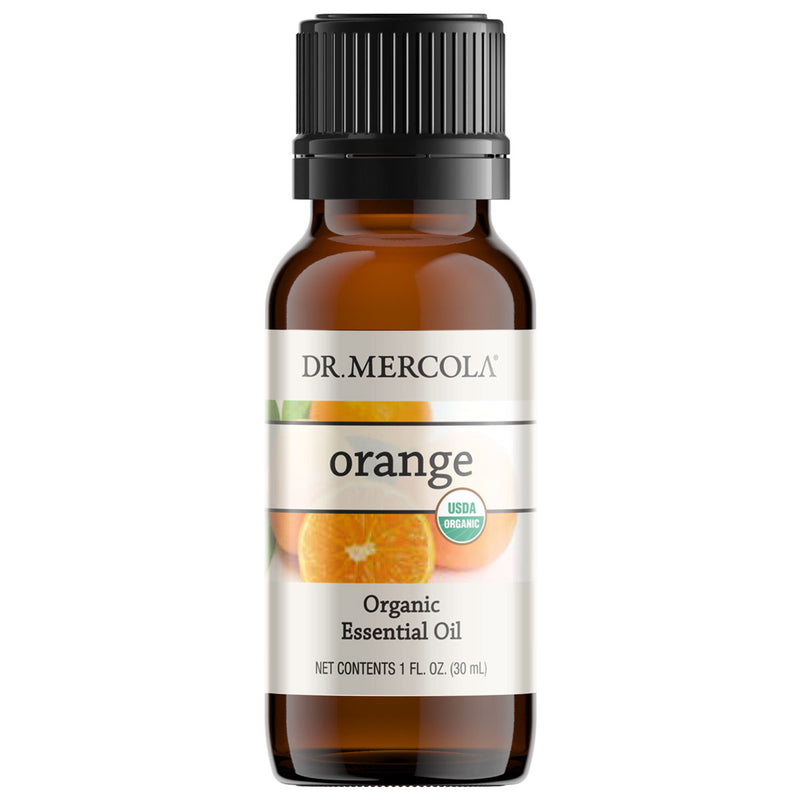 Organic Orange Essential Oil 1 fl oz (30 ml)